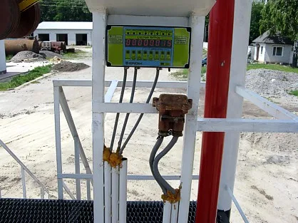Фото 5: Фирма «Дайна»: нефтебаза, Черниговская область