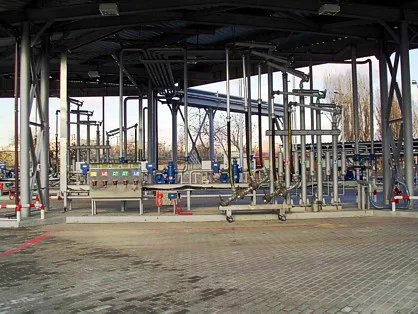 Фото 4: ЗАО «Кременчугнефтепродуктсервис»: нефтебаза, Кременчуг
