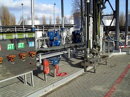 Фото 9: ЗАО «Кременчугнефтепродуктсервис»: нефтебаза, Кременчуг