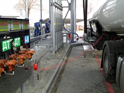 Фото 15: ЗАО «Кременчугнефтепродуктсервис»: нефтебаза, Кременчуг
