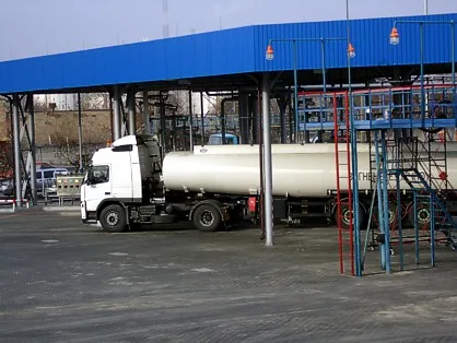 Фото 16: ЗАО «Кременчугнефтепродуктсервис»: нефтебаза, Кременчуг